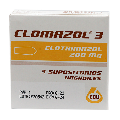 [07959] CLOMAZOL-3  OVUx200MGx3