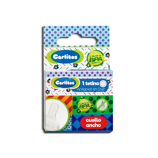 [02929] CHUPON CARLITOS ANTIGOTEO B/AN 6+M 