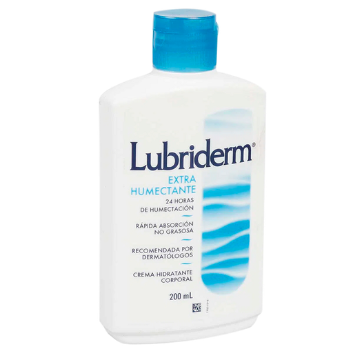 [00989] CREMA LUBRIDERM PIEL NORMAL EXT-HUM CORPx200ML 