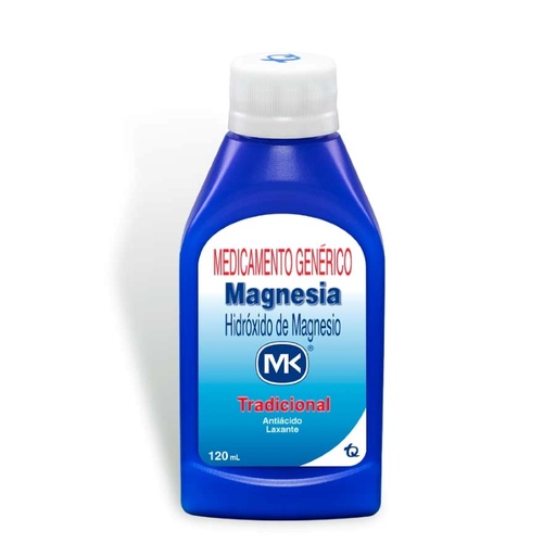 [07454] LECHE MAGNESIA  SUS-ORALx0.43MG/5MLx120MLMCKEM