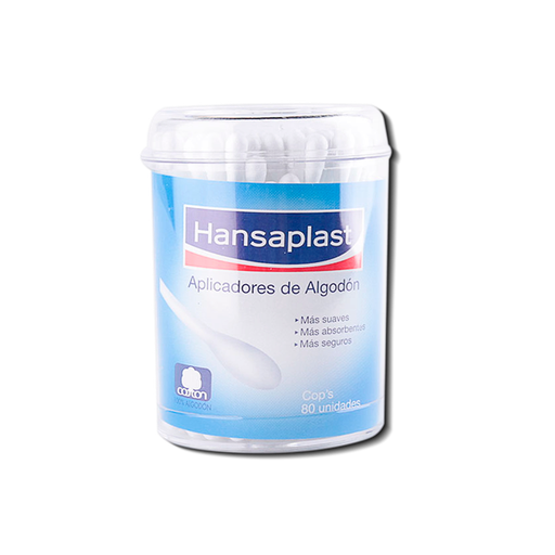 [02121] COTONETE HANSAPLASTx80 