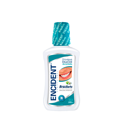 [02262] ENJUA-BUCAL ENCIDENT BRACKETSx300ML 