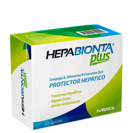 [07291] HEPABIONTA PLUS  CAPx140MG/10MG/6MGx40