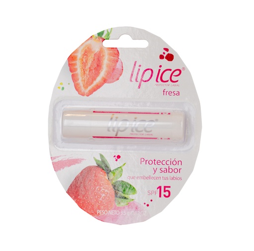 [02145] LABIAL LIP-ICE FRESA FPS15 