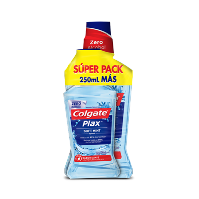 [02236] ENJUA-BUCAL PLAX SOFT MINTx500ML+250ML 