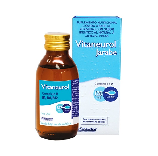 [07796] VITANEUROL JBEx50/20MG/100MCG/5MLx120ML 