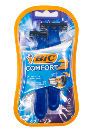 [01849] AFEIT BIC COMFORT-3 ADVANCE BLISTx2 