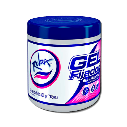 [01238] GEL P/PEIN ROLDA INCOLORO FCOx500GRA 