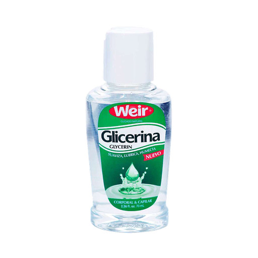 [05664] ACEITE GLICERINA WEIR FCOx70ML 