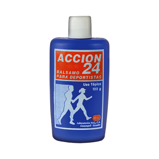 [00250] ACCION-24 BALSAMO DEPORT  EMUL-TOPx2000/2000/1000MGx122GR