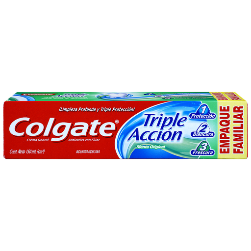 [02349] PASTA COLGATE TRIPLE ACCIONx150ML 