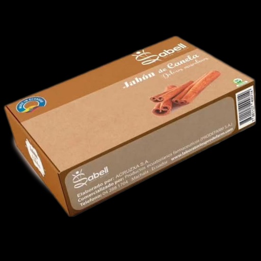 [13502] JABON SABELL CANELA BARRAx80GR 