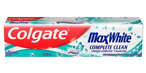 [13576] PASTA COLGATE MAX WHITE COMP-CLEANx131ML 