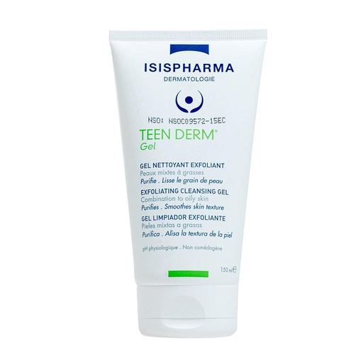 [12661] EXFOLIANTE TEEN DERM GELx150ML 