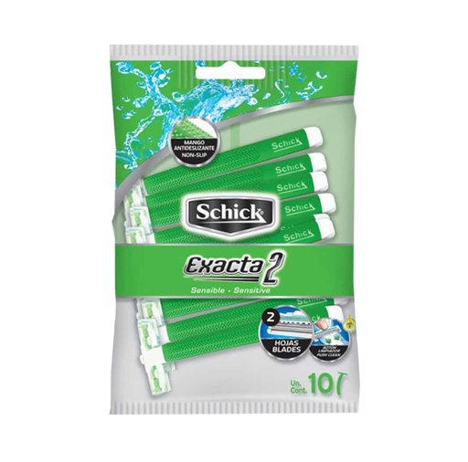 [13872] AFEIT SCHICK EXACTA-II P-SENSIBLx10 