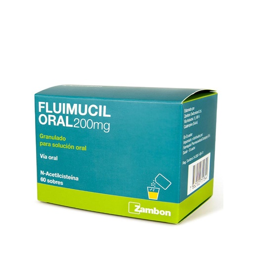 [10712] FLUIMUCIL ORAL  GRAN-SOL-ORALx200MGx60