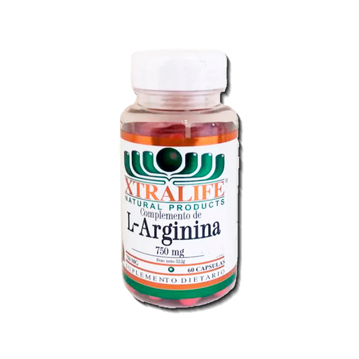 [12224] L-ARGININA XTRALIFE 750MGx60 