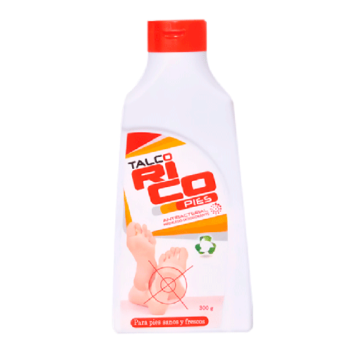 [10756] TALCO RICO PIESx150GR PACK2x1 