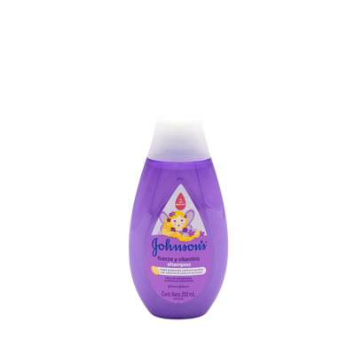[13364] SHAMP JJ BABY FUERZA Y VITAMINAx200ML 