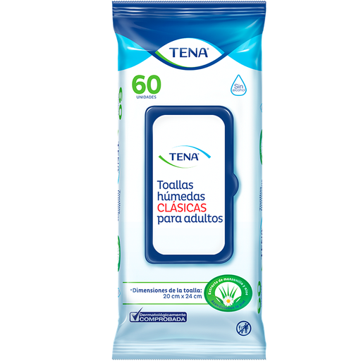 [13517] TOALLA HUM TENA CLASICA ADULTO FLOWPACKx60 