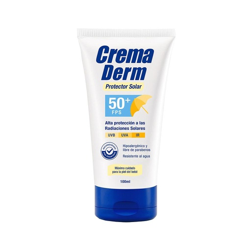 [60610] PROT-SOLAR CREMA DERM FPS50x100ML 