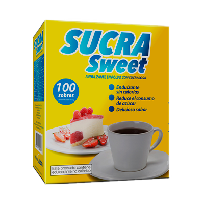 [60653] ENDULZ SUCRA SWEET SOBx100GRx100 