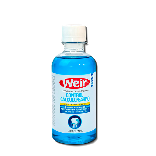 [60655] ENJUA-BUCAL WEIR ANTI SARROx120ML 