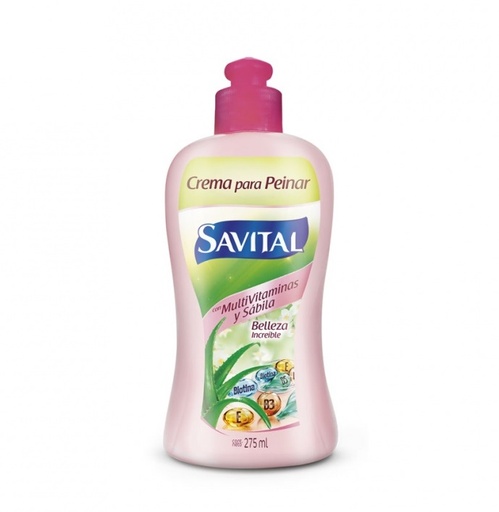 [60677] CREMA P/PEIN SAVITAL MULTIVIT-SABILAx275ML 