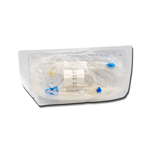 [60682] EQUIPO VENOCLISIS POLYTROL+REGULADOR 