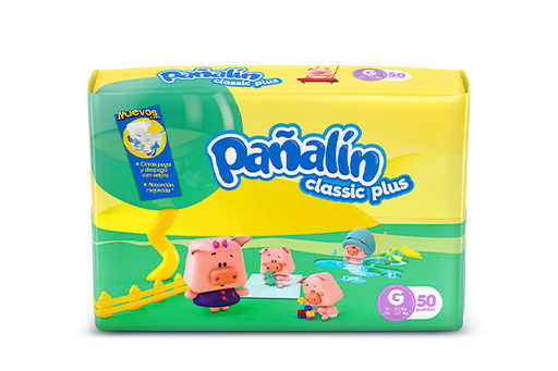 [60701] PAÑAL PAÑALIN CLASSIC PLUS Gx50 