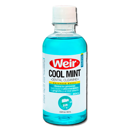 [60704] ENJUA-BUCAL WEIR ORAL MINTx120ML 