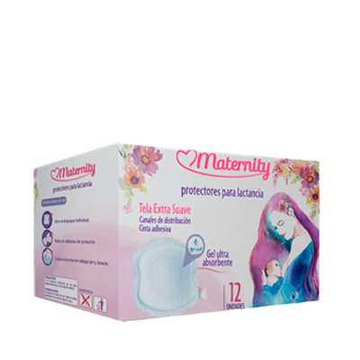 [60757] PROTEC LACTANCIA MATERNITYx12 