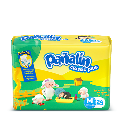 [60820] PAÑAL PAÑALIN CLASSIC PLUS Mx24 