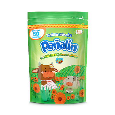 [60838] TOALLITAS HUM PAÑALIN ALOE-CALEN DOYPACKx50 