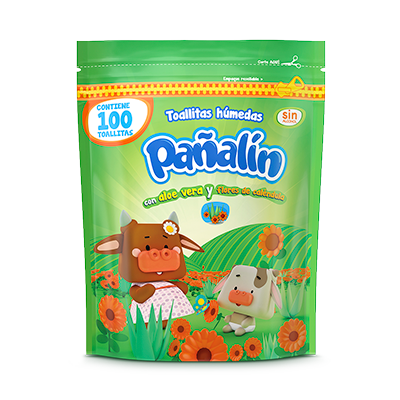 [60842] TOALLITAS HUM PAÑALIN ALOE&CALEN DOYPACKx100 