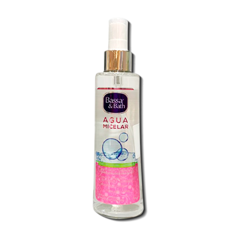 [60863] DESMAQ BASSA&BATH AGUA MICELAR SPRAYx200ML 