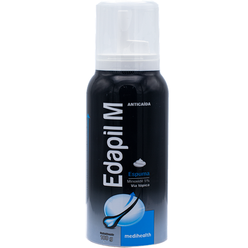 [60868] ESPUMA EDAPIL M  SOL-TOPx5%x100GR