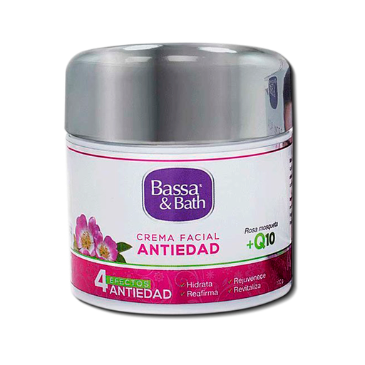 [60871] CREMA BASSA&BATH ANTIEDAD FACx100GR 