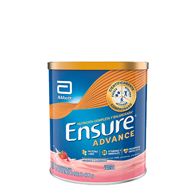 [60883] ENSURE ADVANCE FRESA LATAx400GR 