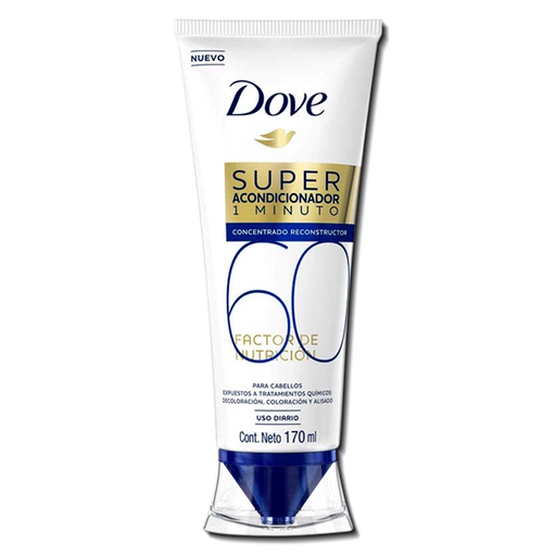 [60908] ACOND DOVE SUPER 60x170ML 