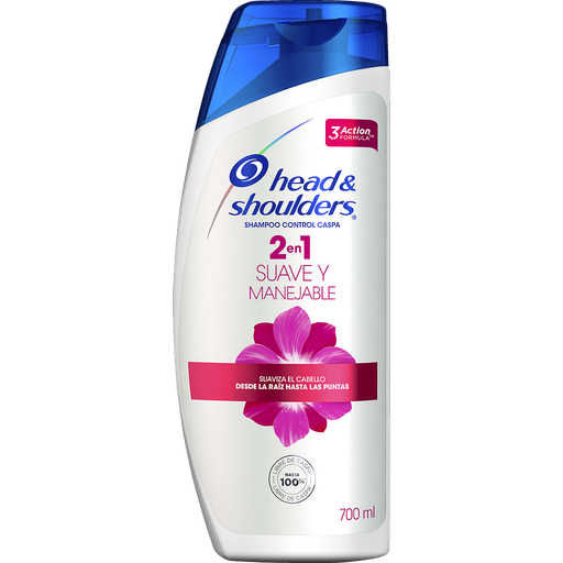 [61002] SHAMP HEAD&SH 2EN1 SUAVE-MANEJABLEx700ML 