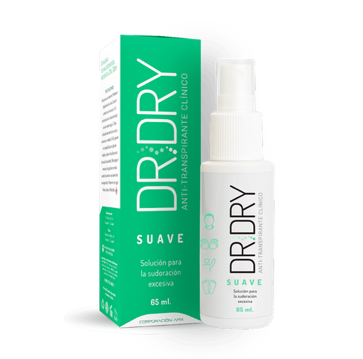 [61047] DESOD DR DRY ANTI-TRANSP SUAVE SPRAYx65ML 