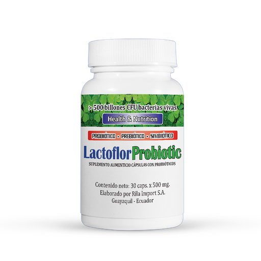 [61059] LACTOFLOR PROBIOTIC CAPx500MGx30 