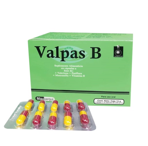 [61095] VALPAS B CAPx500MGx30 