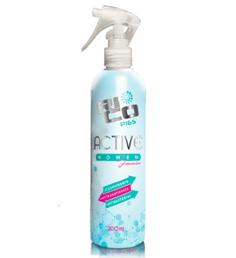 [61101] TALCO RICO PIES ACTIVE WOMEN SPRAYx200ML 