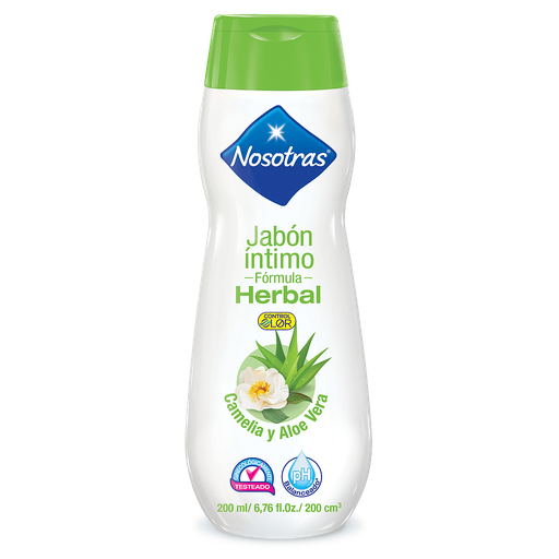 [61144] JABON-INT NOSOTRAS HERBAL-Vx200ML 