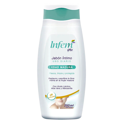 [61173] JABON-INT INFEM EDAD MADURAx250ML 