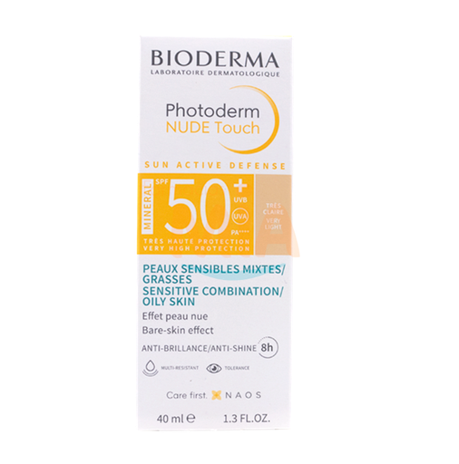 [61182] PROT-SOLAR PHOTODERM NUDE TOUCH SPF50 NATURALx40ML 