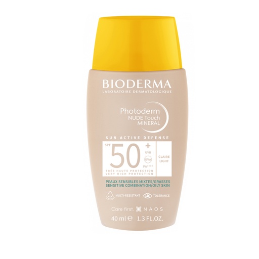 [61183] PROT-SOLAR PHOTODERM NUDE TOUCH SPF50 CLAROx40ML 