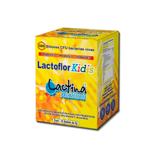 [61198] LACTOFLOR KIDS SOBx2GRx15 